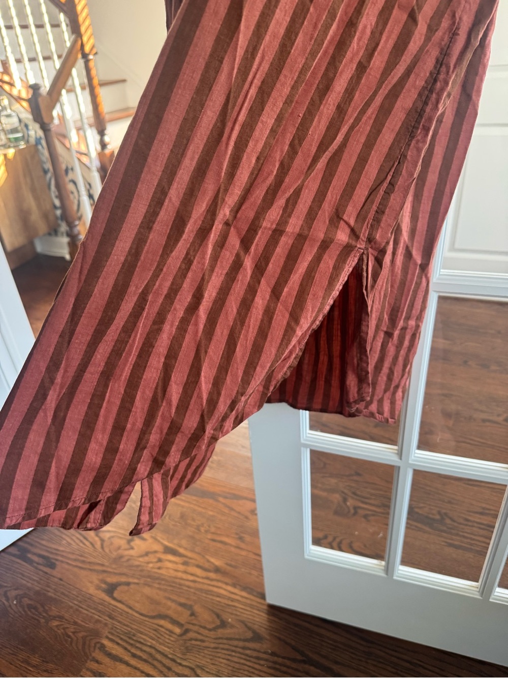Anthropologie Striped Midi Dress - Picture 4 of 7